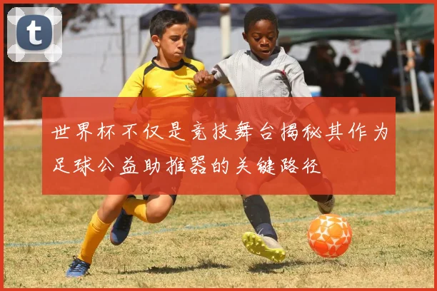 世界杯不仅是竞技舞台揭秘其作为足球公益助推器的关键路径